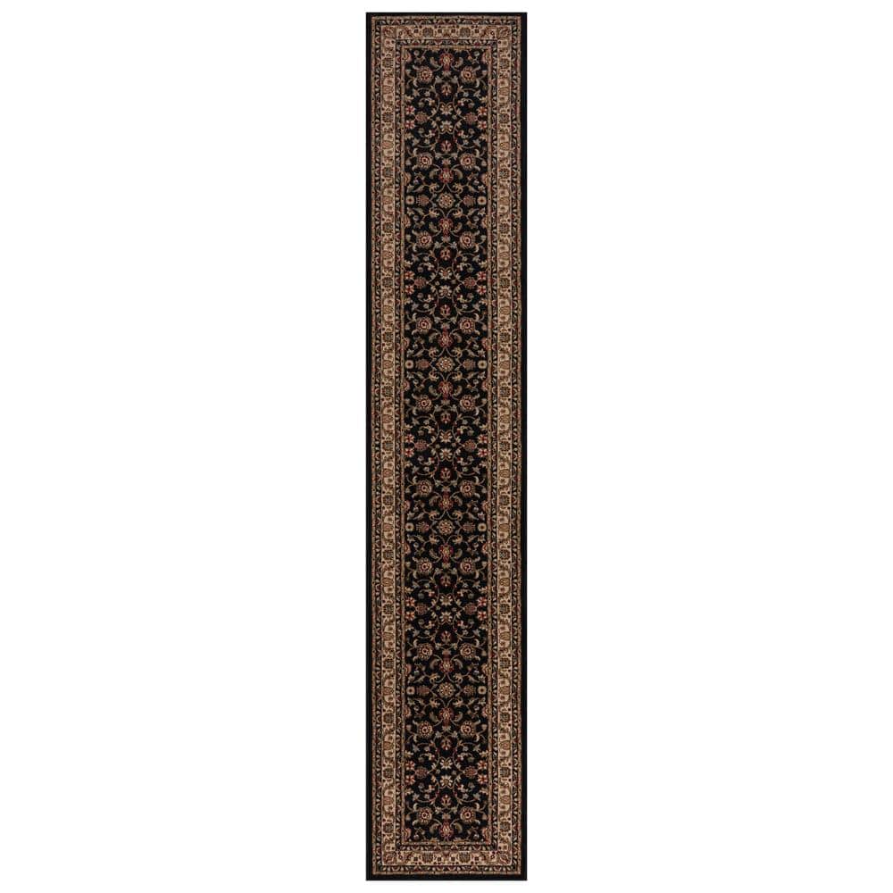 Marash Black 26 in. W x 144 in. L Stair Runner Rug (Covers 26 sq. ft.) price history on PriceWatchPro
