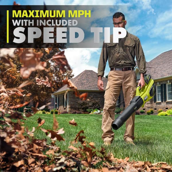 RYOBI 40V HP Brushless 190 MPH 730 CFM Cordless Battery Jet