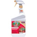 Captain Jack's Deadbug Brew Ready-to-Use Spray, 32 oz. Outdoor Insecticide and Mite Killer for Organic Gardening