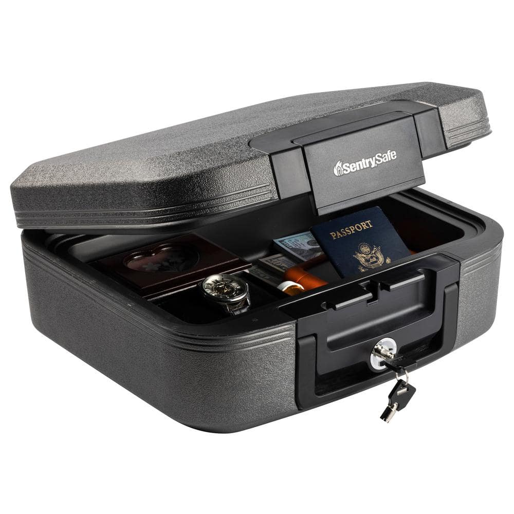 SentrySafe 0.28 cu. ft. Fireproof & Waterproof Safe Box CHW20201
