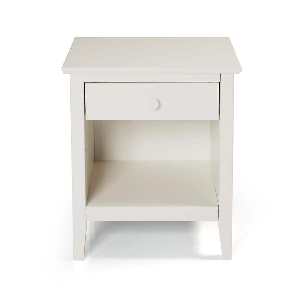 Simplicity Nightstand, White
