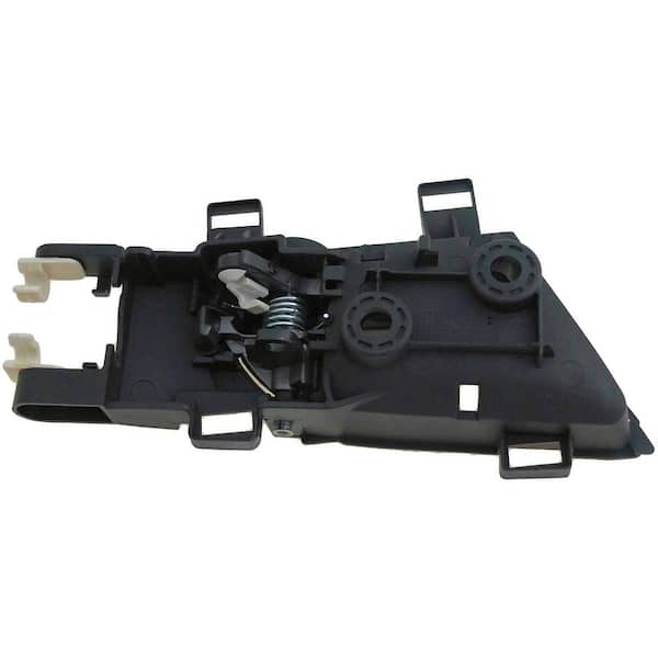 Unbranded Interior Door Handle Rear Left Silver Lever/Black Housing 2009-2014 Acura TL 3.5L 3.7L