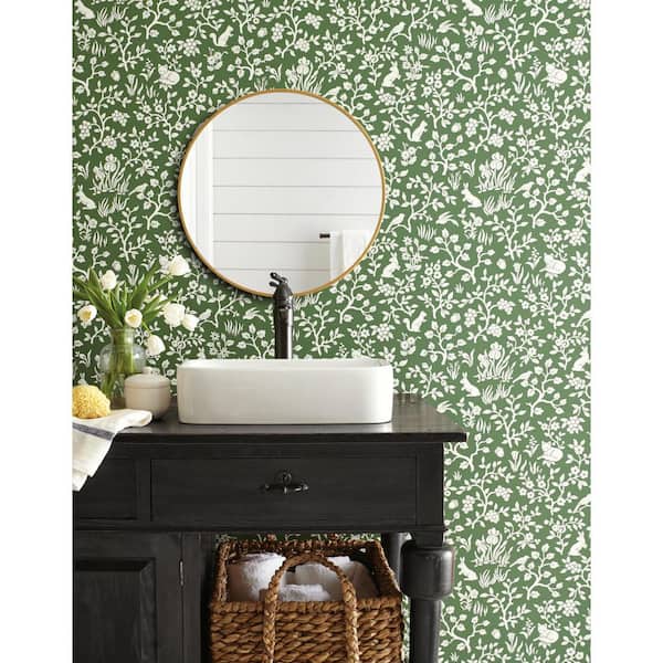Fox & Hare Spray and Stick Wallpaper