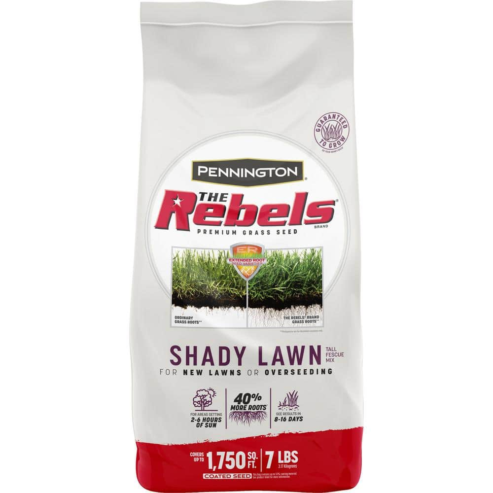 Pennington The Rebels 7 Lb. 1,750 Sq. Ft. Shady Lawn Grass Seed Mix ...