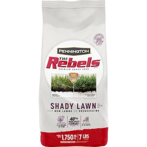 The Rebels 7 lb. 1,750 sq. ft. Shady Lawn Grass Seed Mix