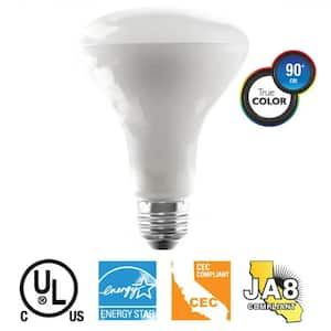 50-Watt Equivalent Dimmable Energy Star BR30 E26 LED Indoor Flood Light Bulb - 24 Pack