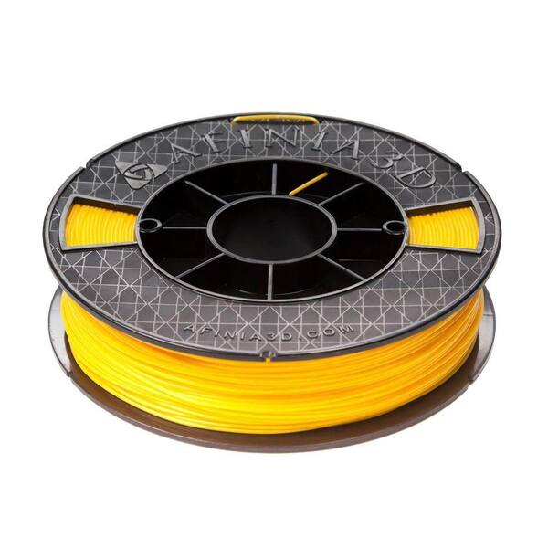 AFINIA ABS PLUS Premium 1.75 mm Yellow ABS Plastic 3D-Printer Filament