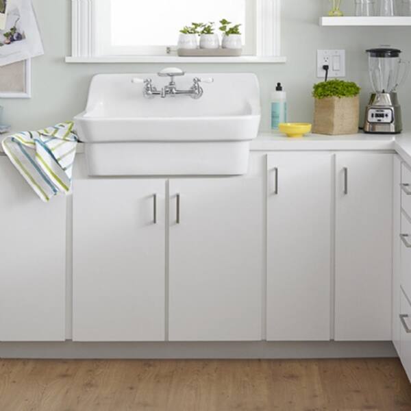 American standard apron front sinks