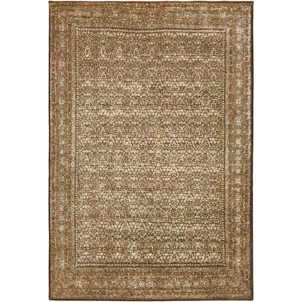 Artistic Weavers Juargas Brown/Olive 7 ft. x 10 ft. Indoor Area Rug