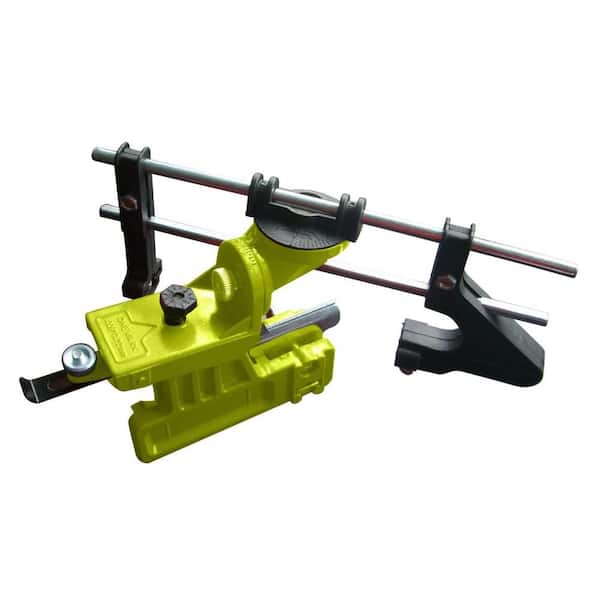 Timber Tuff Manual Bar Mount Chainsaw Chain Sharpener with accommodating 6 in. and 8 in. Chainsaw Files