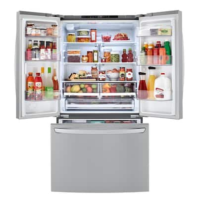 Stainless Steel - Counter Depth - Refrigerators - Appliances - The Home ...