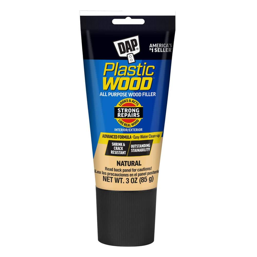 Plastic Wood 3 oz. Natural Latex Wood Filler