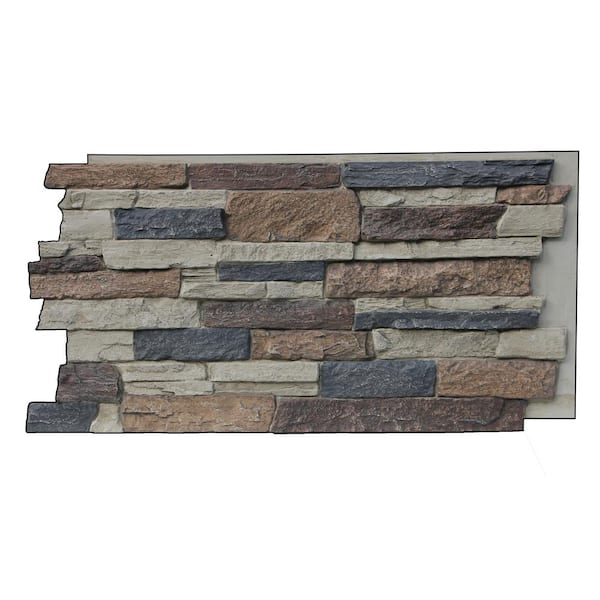 NextStone Metal Starter 2 in. x 48 in. Steel Strip for Faux Stone Panels  MSS-10-4 - The Home Depot