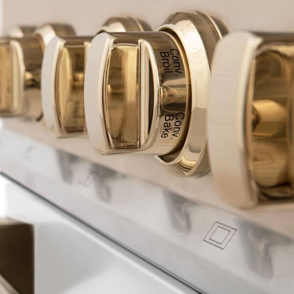 ZLINE Kitchen and Bath Autograph Edition 36 in. 6 Burner ZLINE Kitchen and Bath Autograph Edition 36 in. 6 Burner