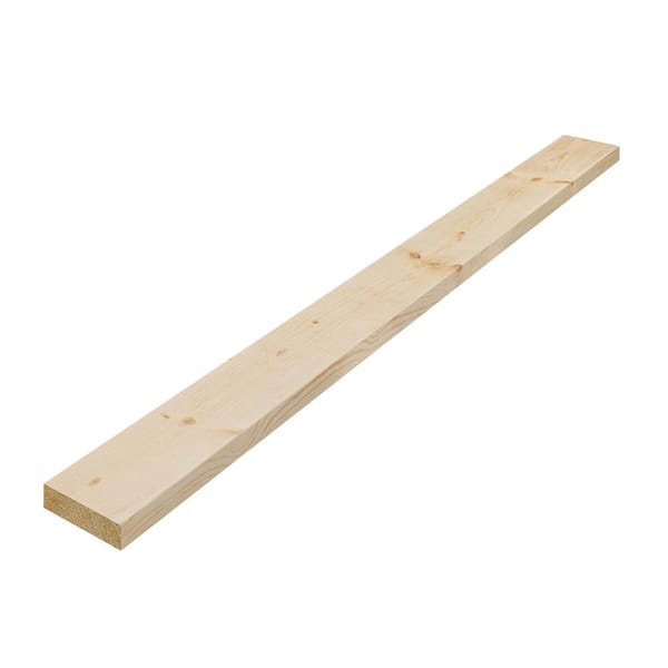 5/4 in. x 4 in. x 16 ft. S4S SPF Common Trim Softwood Boards