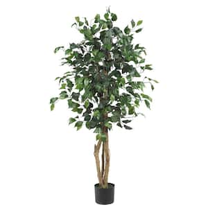 Nearly Natural 6-ft Ficus Artificial Tree : Target