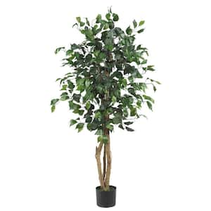 4 ft. Artificial Ficus Silk Tree