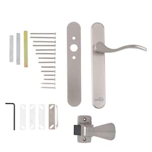 Satin Nickel Brighton Surface Mount Latch