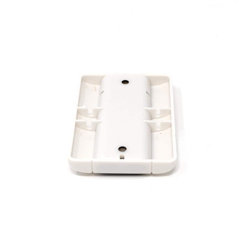 Aleko Wireless Gray and White Push Button Keypad