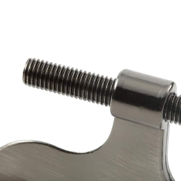 Pewter Hinge Pin Door Stop for Hollow Core Doors (5-Pack) Pewter Hinge Pin Door Stop for Hollow Core Doors (5-Pack)