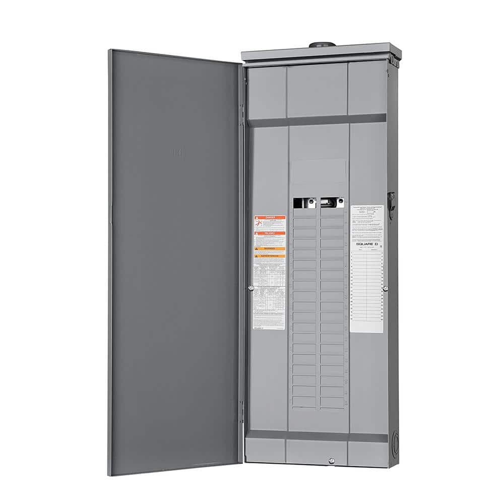 Square D Homeline 225 Amp 40-Space 80-Circuit Outdoor