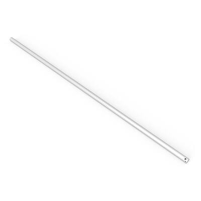 46 in. White Extension Downrod for AC Ceiling Fans