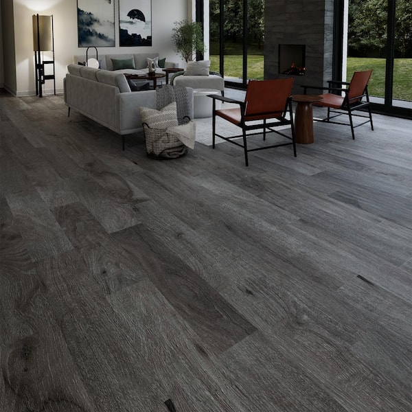 Needham Hole Creek 22 MIL x 8.7 in. W x 59 in. L Waterproof Click Lock Luxury Vinyl Plank Flooring (25 sq. ft./Case)