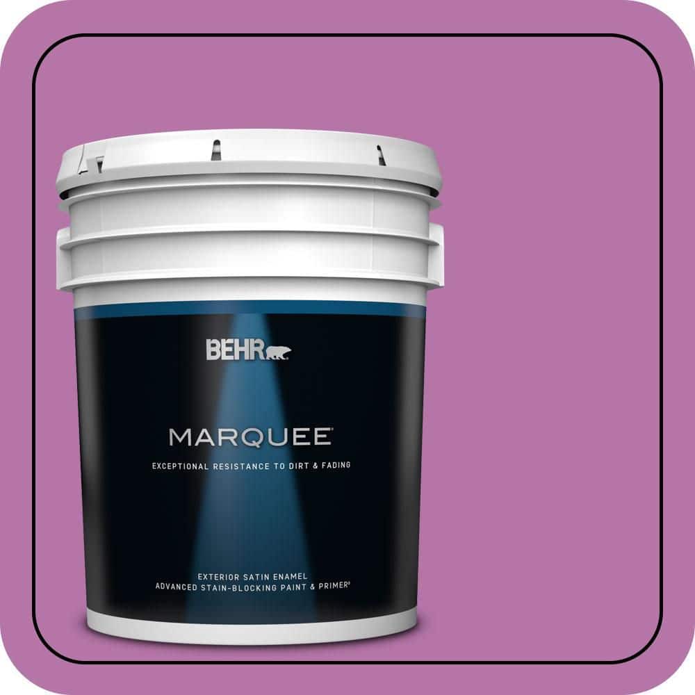 5 gal. #P110-5A Eccentric Magenta Satin Enamel Exterior Paint & Primer price history on PriceWatchPro