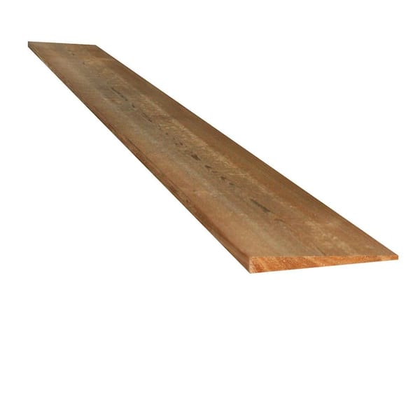 Unbranded 5/8 in. x 6 in. x 8 ft. Green Western Red Cedar Bevel Siding