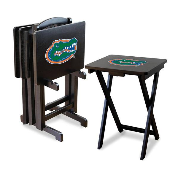 Imperial University of Florida TV Trays with Stand
