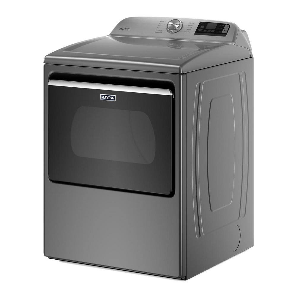 Buy 7.4 cu. ft. 240Volt Metallic Slate Smart Capable Electric Dryer