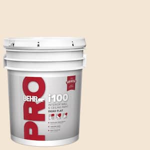 5 gal. #PPU5-11 Delicate Lace Dead Flat Interior Paint