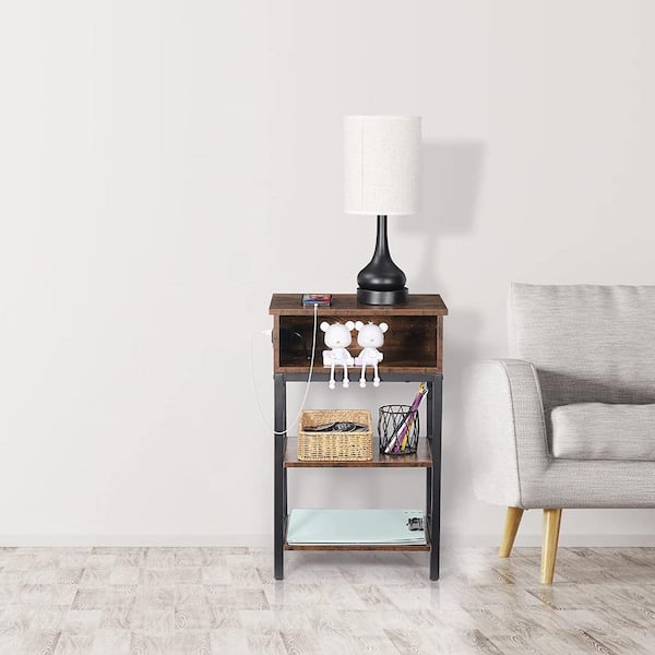 Loon Peak® Nightstand Small End Tables For Small Spaces