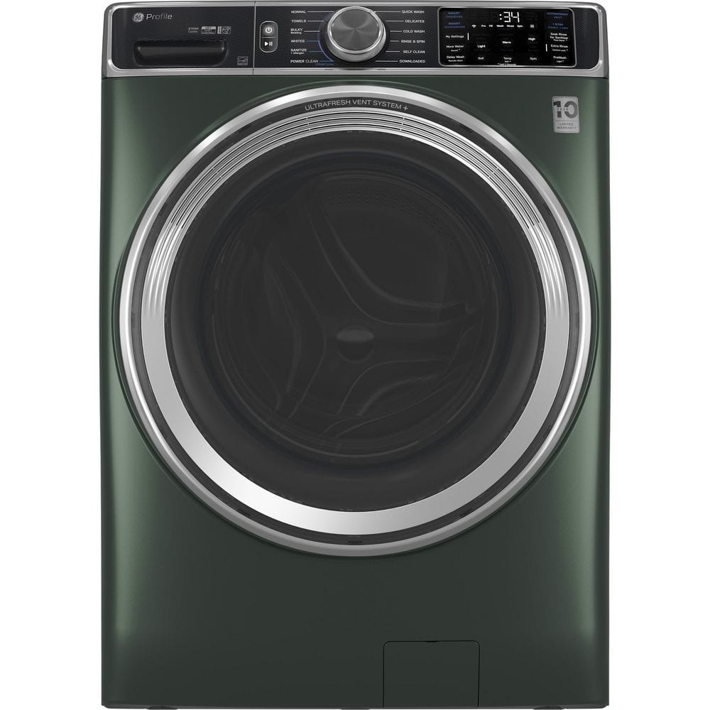 GE Profile 5.5 cu. ft. Capacity Smart Front Load Washer with