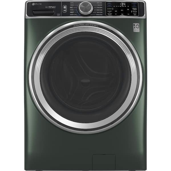 Profile 5.5 cu. ft. Capacity Smart Front Load Washer with UltraFresh Vent System Plus, PowerSteam, Smart Wash Plus Rinse