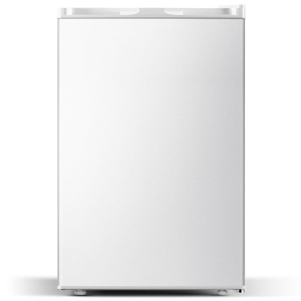 20.5 in. W 3.0 cu. ft. Upright Freezer Manual Defrost in White with Adjustable Temperature Controls