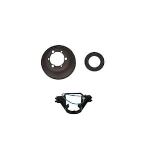 Glendale 52 in. Oil Rubbed Bronze Ceiling Fan Replacement Mounting Bracket and Canopy Set