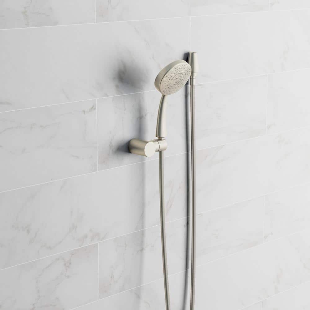 Brushed Nickel 63" Modern Hand Shower Hose