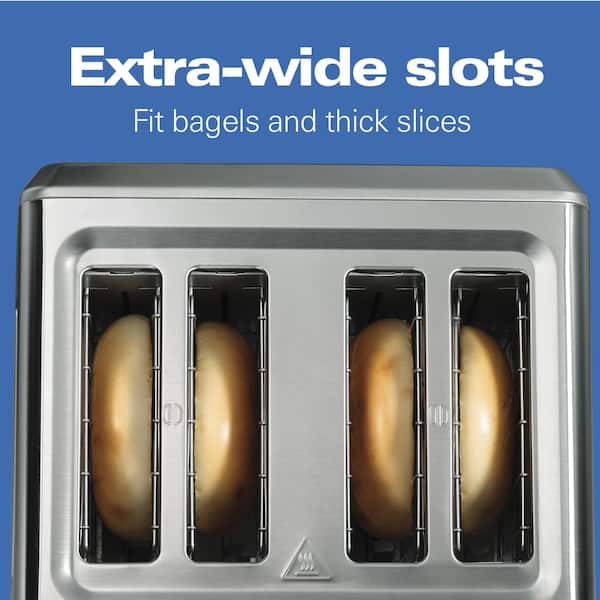 Hamilton Beach® 4 Slice Extra-Wide Slot Toaster