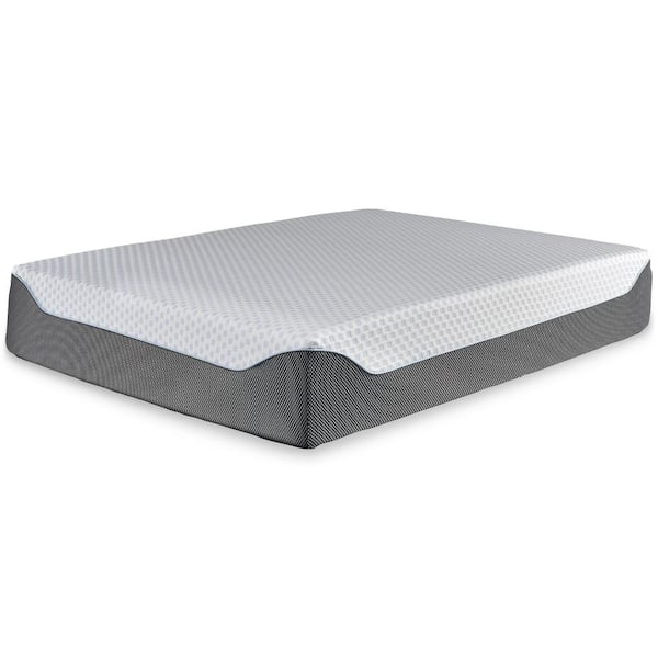 Signature DESIGN BY ASHLEY 14 in. Chime Elite Queen Ultra Plush Memory Foam 14 in. Bed-in-a-Box Mattress