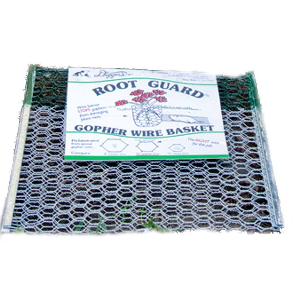 Wire Basket Digger's Root Guard Original Gopher 1 Gal 1 Gal 12 Baskets & 