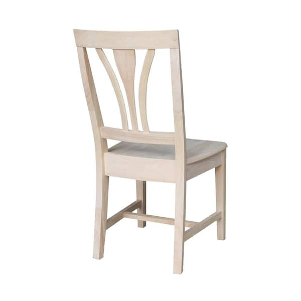 Unfinished oak dining chairs new arrivals