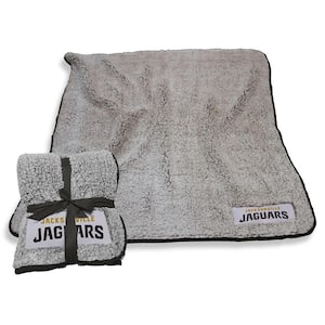 Jacksonville Jaguars Oatmeal Frosty Fleece Throw