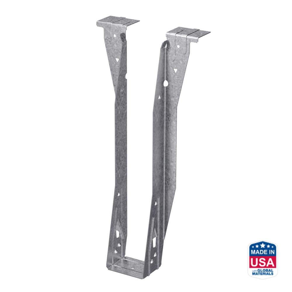 ITS Galvanized Top-Flange Joist Hanger for 2-5/16 in. x 14 in. Engineered Wood price history on PriceWatchPro
