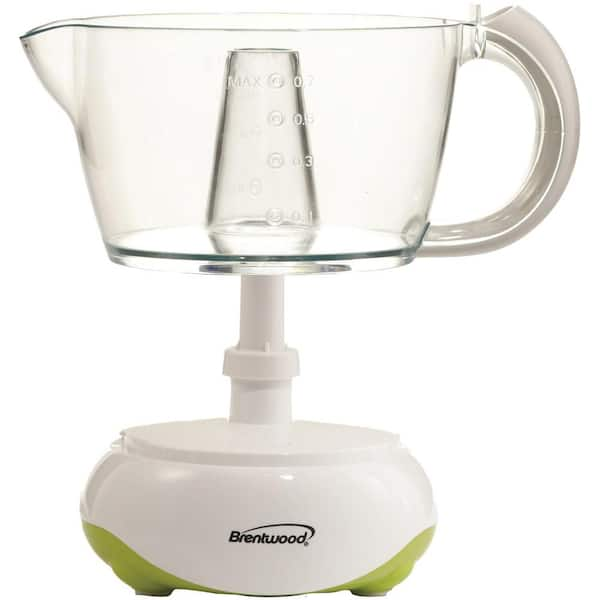 Black + Decker Bxcj0101In 30-Watts 1L Citrus Juicer  2-Year Warranty  (White) : : Home & Kitchen