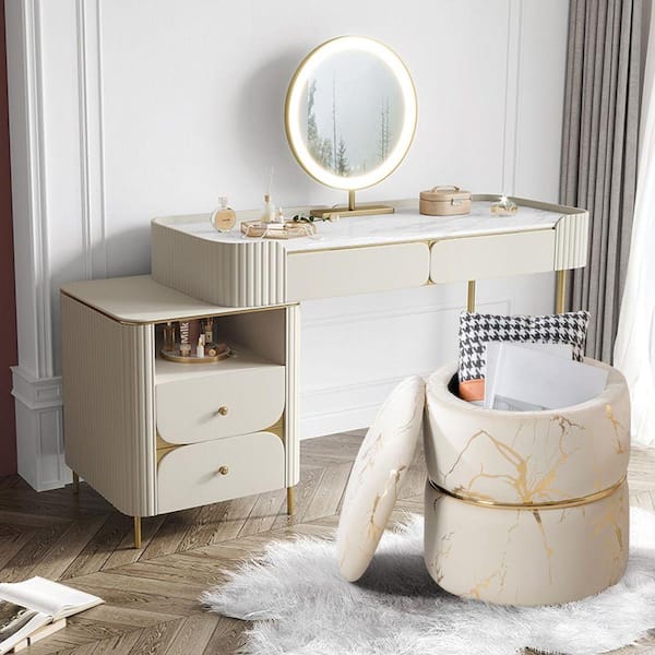 blush pink dressing table chair Dressing Chair Blush Pink Makeup Chair ROSA Blush Pink Vanity Chair With Black Conical Legs PakTameer