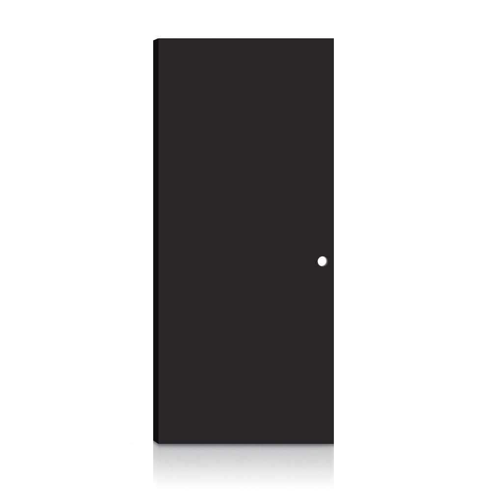Fire-Rated Flush Panel 24 in. x 80 in. Left-Hand/Inswing Charcoal Black Composite Interior Commercial Door Slab price history on PriceWatchPro