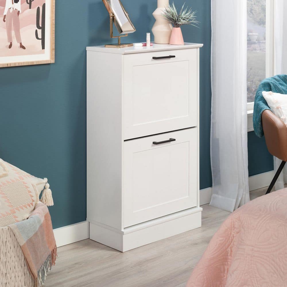 HomePlus White Rectangular 40 in. Storage Cabinet