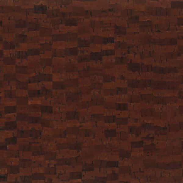 Brown Fuse 10.5 mm Thick x 7 in. Wide x 46 in. Length Engineered Click Lock Cork Flooring (17 sq. ft. / case)