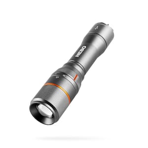 NEBO Newton 500 Lumens Alk Battery LED Tactical Flashlight NEB-FLT